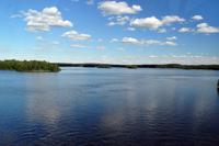 An den Ufern des Pyhäjänne