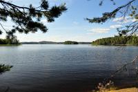 An den Ufern des Pyhäjänne im gleichnamigen Nationalpark (Im Herzen der finnsichen Seenplatte)