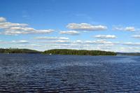 An den Ufern des Pyhäjänne im gleichnamigen Nationalpark (Im Herzen der finnsichen Seenplatte)