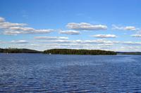 An den Ufern des Pyhäjänne im gleichnamigen Nationalpark (Im Herzen der finnsichen Seenplatte)