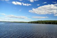 An den Ufern des Pyhäjänne im gleichnamigen Nationalpark (Im Herzen der finnsichen Seenplatte)
