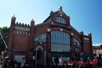 Oulu - Historische Markthalle
