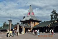 Napapiiri, der Polarkreis