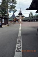 Napapiiri, der Polarkreis