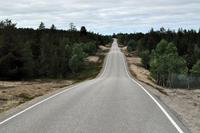 Die Staatsstraße 92 von Inari ins norwegische Karasjok