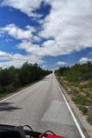 Die Staatsstraße 92 von Inari ins norwegische Karasjok