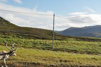 Auf der E69 am Porsangerfjord - Der Weg zur Insel Magerøya (Nordkappinsel)
