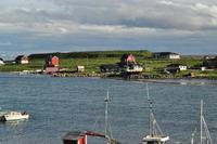 Auf der E69 am Porsangerfjord - Der Weg zur Insel Magerøya (Nordkappinsel)