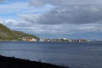 Honningsvåg auf der Insel Magerøya - die nördlichste Stadt Europas