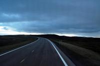 Auf der E69 nach Süden