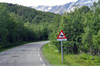 Auf der E6 nach Süden