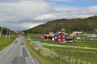 Auf der E6 nach Süden