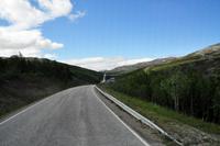 Auf der E69 nach Süden