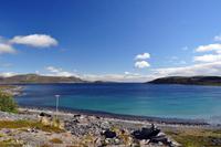 Auf der E69 nach Süden