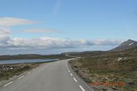 Auf der E69 nach Süden