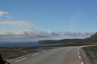 Auf der E69 nach Süden