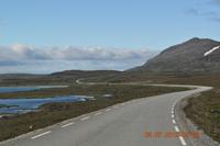 Auf der E69 nach Süden