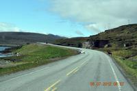 Auf der E69 nach Süden - Rentiere