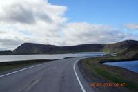 Auf der E69 nach Süden