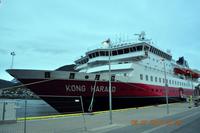 Hurtigruten - MS Kong Harald in Tromsø