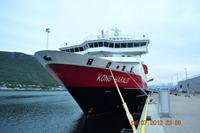 Hurtigruten - MS Kong Harald in Tromsø