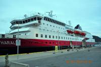 Hurtigruten - MS Kong Harald in Tromsø