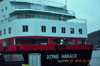 Hurtigruten - MS Kong Harald in Tromsø