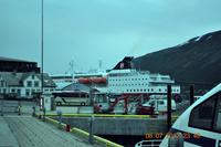 Hurtigruten - MS Kong Harald in Tromsø