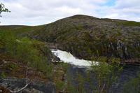 136 Wasserfall Richtung Alta