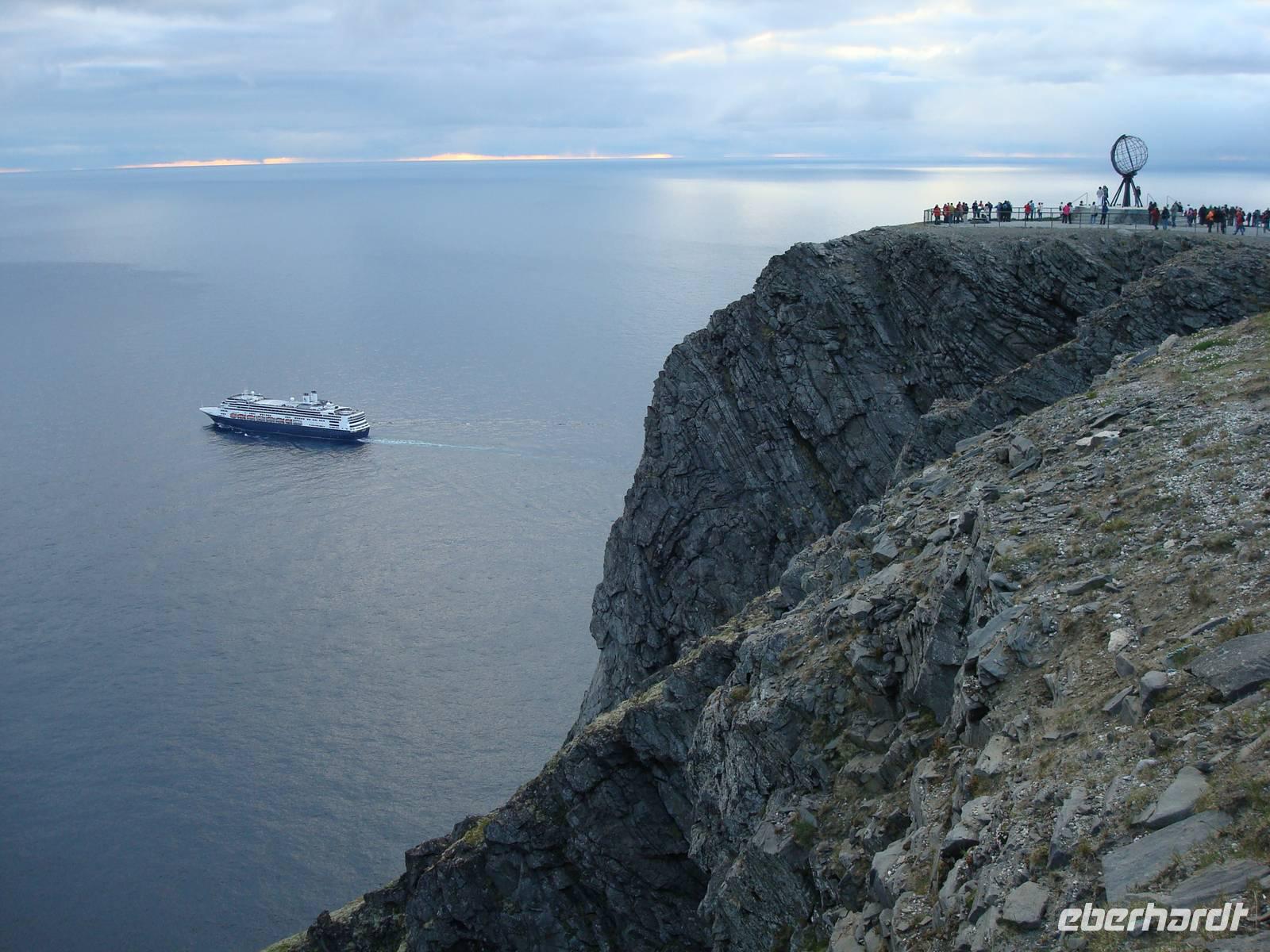 Nordkap zur Mitternachtssonne