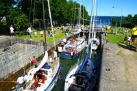 008 Schleusentreppen Götakanal, Berg