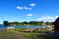 010 Schleusentreppen Götakanal, Berg