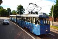 020 Stockholm, Historische Straßenbahn