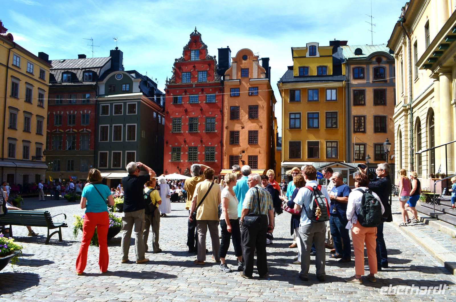 023 Stockholm, Marktplatz