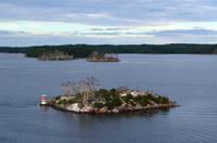 030 Schärengarten vor Stockholm, Komoraninsel