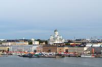 043 Helsinki, Weißer Dom und Rathaus