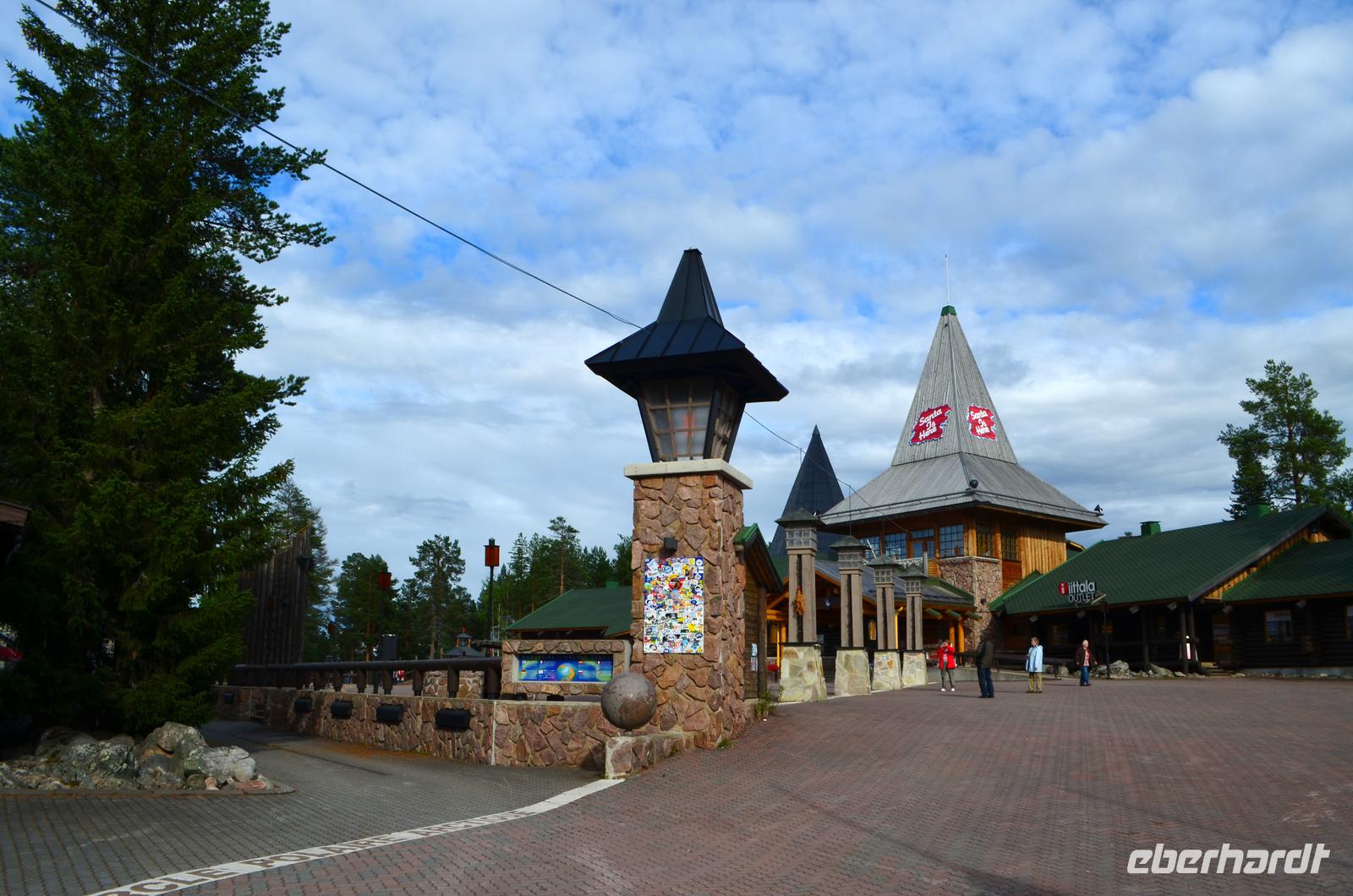 060 Polarkreis bei Rovaniemmi