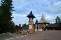 060 Polarkreis bei Rovaniemmi