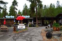 064 Inari-See, Bärenhöhle