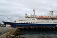 078 Kreuzfahrtschiff in Honningsvag
