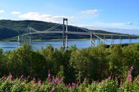 133 Tjeldsund Brücke