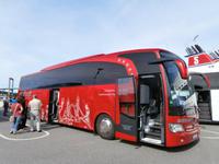 unser Bus in Göteborg