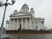 Dom am Senatsplatz in Helsinki