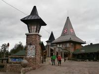 Rovaniemi-Polarkreis und Weihnachtsmann