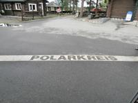 Rovaniemi-Polarkreis und Weihnachtsmann