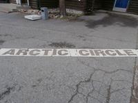 Rovaniemi-Polarkreis und Weihnachtsmann