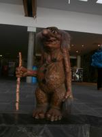Troll am Nordkapp