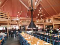 Speiseraum im Rica Hotel Nordkapp Skipsfjorden