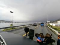 Anfahrt auf Tromsö