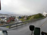 Anfahrt auf Tromsö